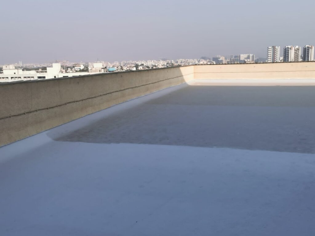 Terrace waterproofing 1