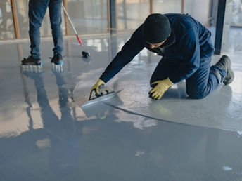 Epoxy flooring 