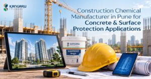 Construction Chemical Manufacturer in Pune for Concrete & Surface Protection Applications