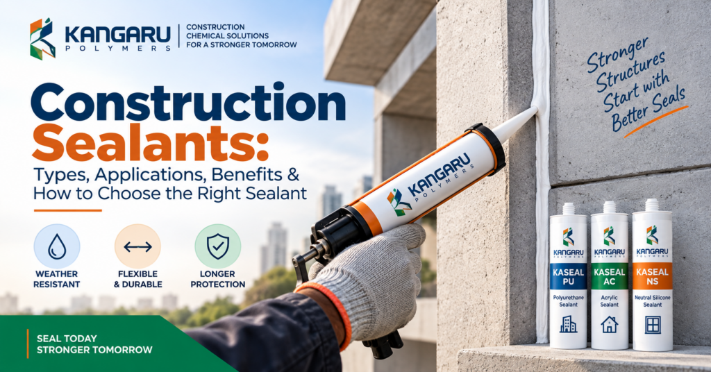 Construction sealants for building joints and structural applications