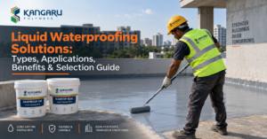 Liquid Waterproofing Solutions: Types, Applications, Benefits & Selection Guide