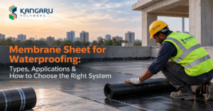 Membrane Sheet for Waterproofing: Types, Applications & How to Choose the Right System